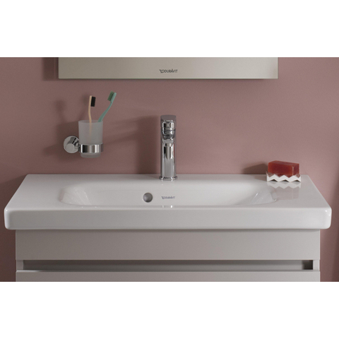 Duravit Durastyle Meubelwastafel - 80x48cm - met 1 kraangat - met overloop - wit SW54145