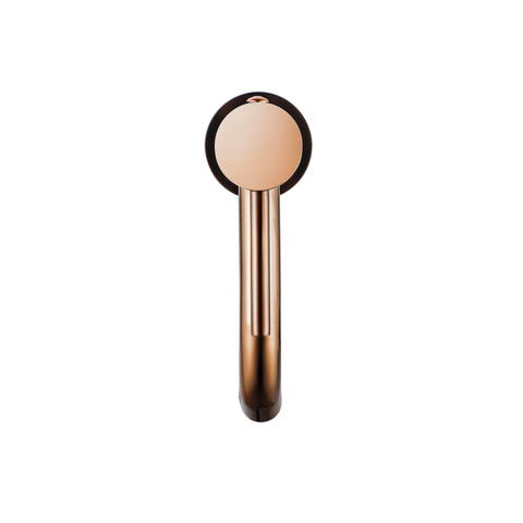 Fortifura Calvi Slim Wastafelkraan - 17.4cm - opbouw - PVD - geborsteld koper SW970029