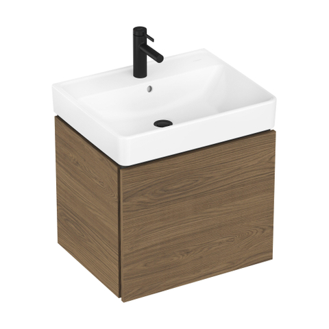 Hansgrohe Xilesa e Wastafelonderkast - 58x47cm - 1 lade - cashmere eiken (hout) SW1406591