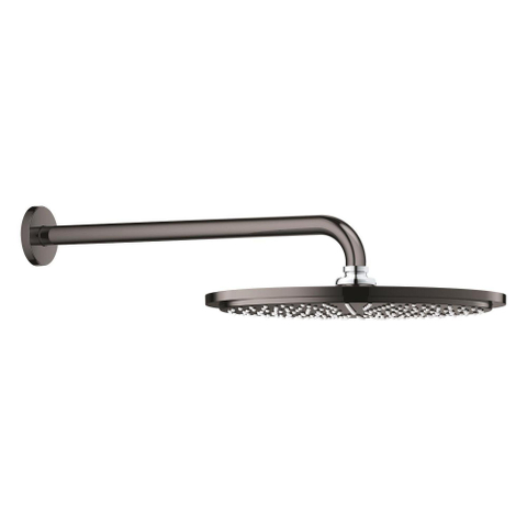 Grohe Rainshower Cosmopolitan 310 Hoofddouche - 31cm - 1 straalsoort - wandarm 38cm - hard graphite (antraciet) SW98868