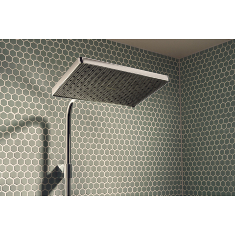 Hansgrohe Activera Q colonne de douche - 29x18cm - thermostatique - ecosmart+ - chromé SW1566676