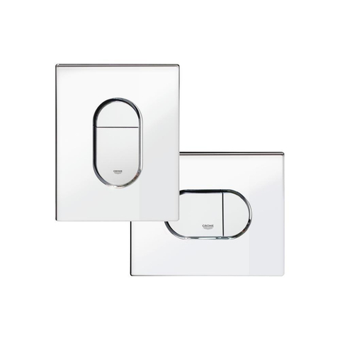 Grohe Arena Cosmopolitan Bedieningsplaat - verticaal - chroom 0729240