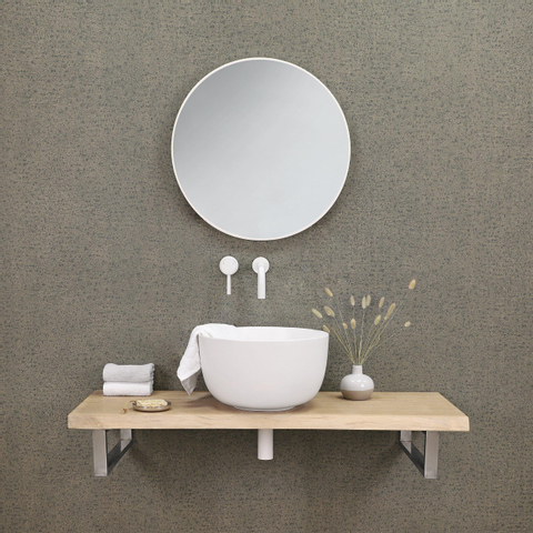 Differnz Siphon Lavabo design blanc mat SW705529