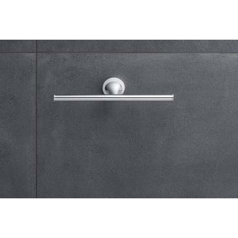 Duravit Starck T Toiletrolhouder - dubbel - zonder klep - hoogglans chroom SW297077