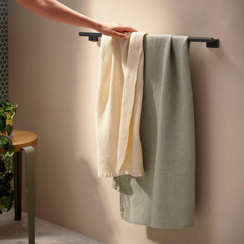 Hansgrohe AddStoris S Handdoekhouder mat zwart SW1567107