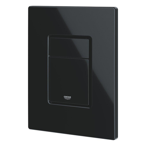 Grohe Skate Cosmopolitan Bedieningsplaat - glans zwart SW930450