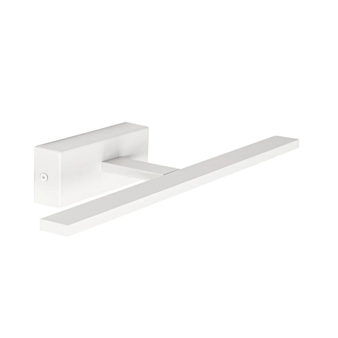 QAZQA Jerre wandlamp - 41.5x13.5x5.5cm - incl. LED - IP44 - mat wit SW1187242