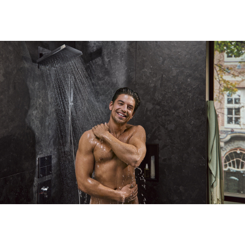 Hansgrohe Pulsify e Staaf - handdouche 100 - 1jet - ecosmart - hoogglans chroom SW918083