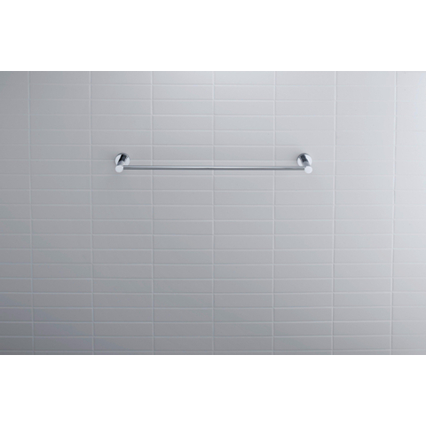 Duravit D-code Handdoekhouder - 60cm - hoogglans chroom GA49409