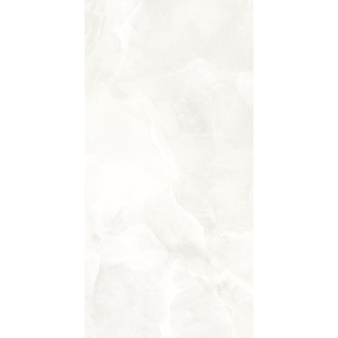 ÉCHANTILLON Terravito Davella Carrelage de sol et de mur - 60x120cm - rectifié - brillant Blanc SW1130913