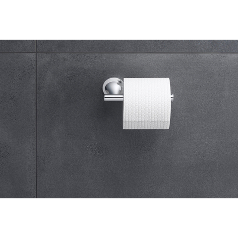 Duravit Starck T Toiletrolhouder - zonder klep - hoogglans chroom SW297070