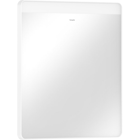 Hansgrohe Xarita Lite Q Horizontal miroir – 60 x 70 cm – LED directe – Blanc mat SW1164987