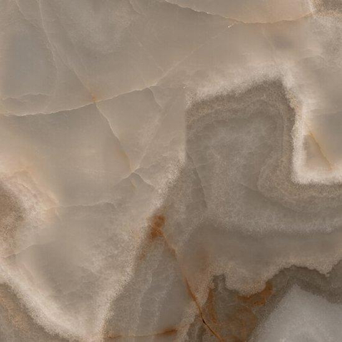 Ceralto Alabro Vein Carreau de sol - 60x60cm - 10.0mm - rectifié - Choco SW717480