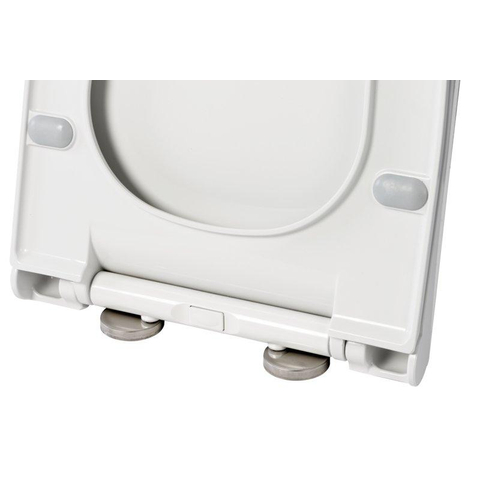 Plieger Lima closetzitting met deksel met softclose wit SW238001