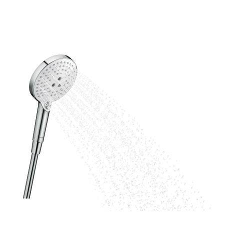 Hansgrohe Raindance Select S 120 - handdouche - 3jet - wit chroom GA96537