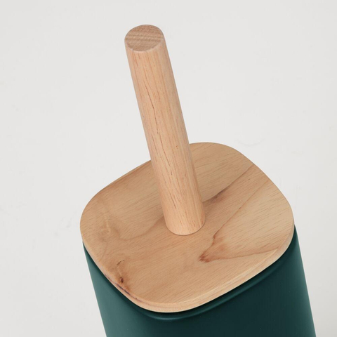 Sealskin Mind Toiletborstel met houder vrijstaand Donkergroen SW699555