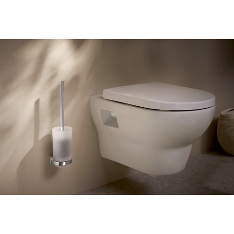 Hansgrohe AddStoris S closetborstelgarnituur wandmontage chroom SW1567149