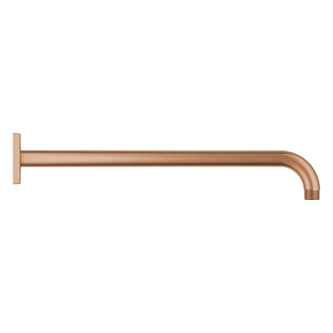GROHE Tempesta 250 regendoucheset - 38cm - vierkant - 8 l/min - geborsteld warm sunset (koper) SW1587930