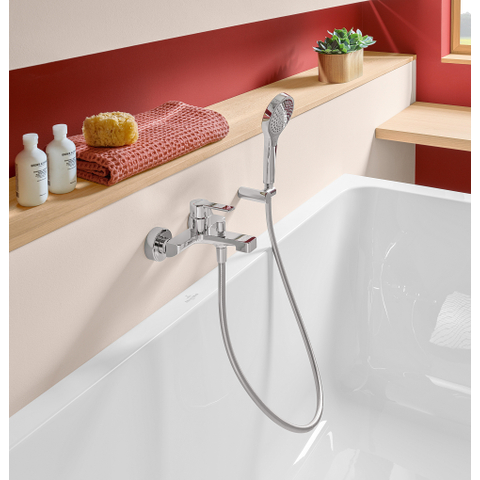 Villeroy & Boch Architectura Omnia Architectura bad - 180x80cm acryl - glans wit 0940417