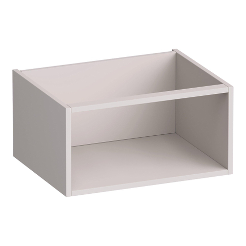 BRAUER Flourish armoire latérale - 59x30x45.5cm - avec 1 compartiment de rangement mat sable SW1200466