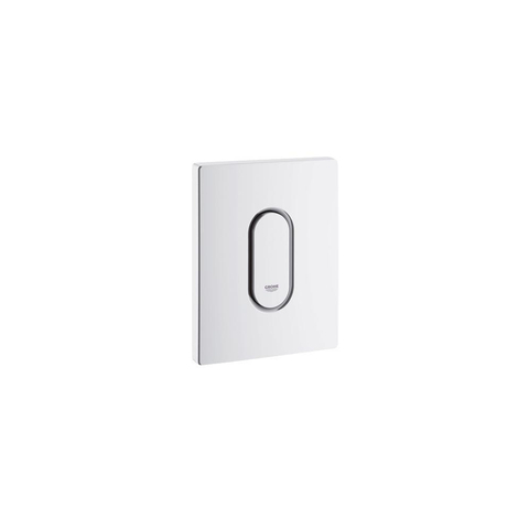 GROHE Arena cosmopolitan plaque de commande d'urinoir avec ensemble de fonctionnement mécanique blanc 0729248