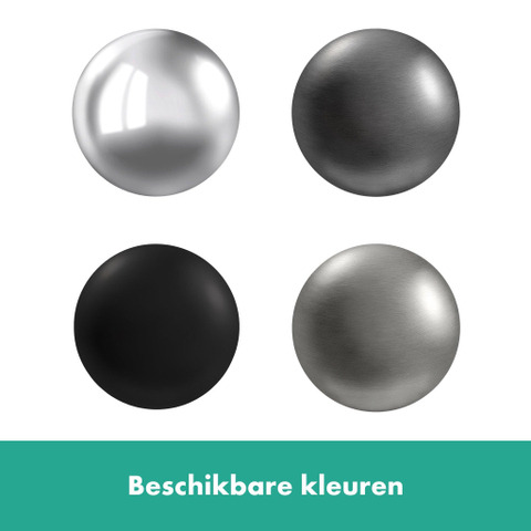 Hansgrohe Talis M54 eengreeps keukenmengkraan 270 Brushed Black Chrome SW1174243