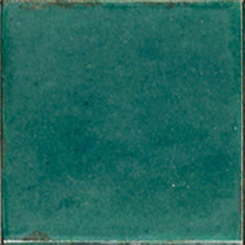 Ceralto Dorsena Raw Carrelage mural - 10x10cm - 10.0mm - émeraude SW1529662