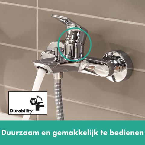 Hansgrohe Rebris e Eengreeps - opbouw badmengkraan - hoogglans chroom SW803066