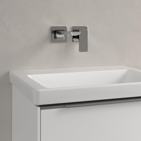 Villeroy & Boch Subway 3.0 Lavabo - 550 x 440 x 165 mm - blanc Alpin brillant (blanc) - sans trop-plein SW702068
