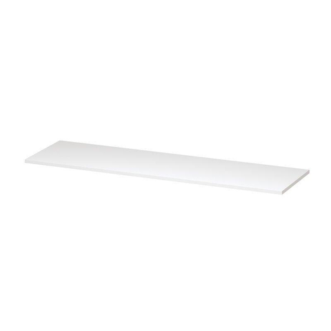 Ink topdeck 45 panneau de recouvrement 160x2x45cm pour meuble laqué blanc mat SW352361
