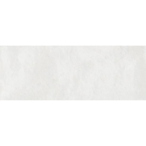 Ceralto Drapé Mural Wandtegel - 7.5x20cm - 10.0mm - Bianco SW669930