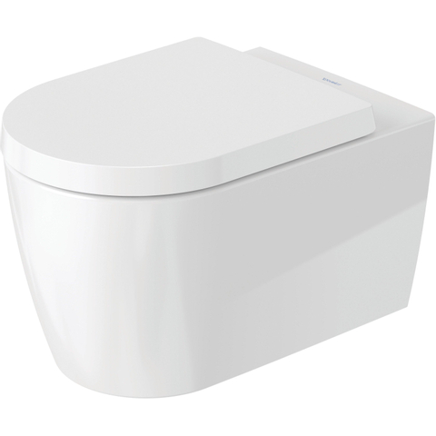 Duravit Me by starck Starck Mewandcloset - diepspoel - 37x57cm - met verdekte bevestiging - wit 0293432
