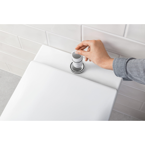 Villeroy & Boch Subway 2.0 toiletzitting - softclose en quickrelease - quickrelease - White Alpine (glans wit) 0124060