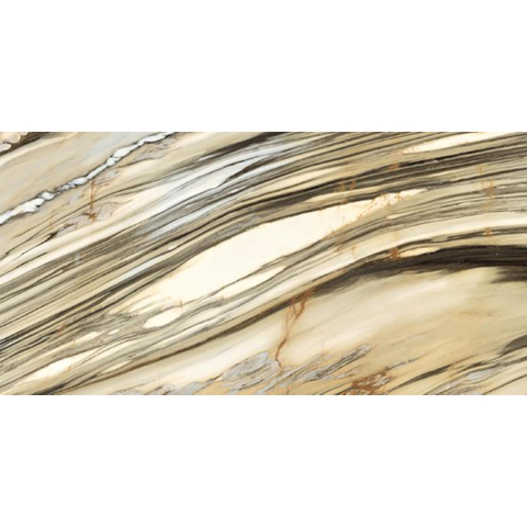 Ceralto Marvella Marble Vloertegel - 60X120 - 6.5mm - zijdeglans - wit SW1578968