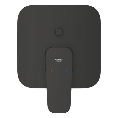 Grohe Cubeo Inbouwmengkraan - 2-weg omstelling - matte black (mat zwart) SW1186615