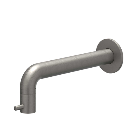 IVY Bond Robinet de lavabo encastré - 1/2 raccordement - raccourcissable - Métal noir brossé PVD SW1031270