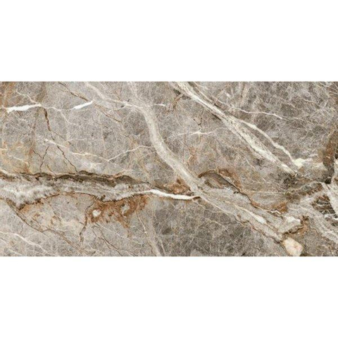 ÉCHANTILLON Ceralto Alabro Vein carreau de sol et de mur 60X120cm rectifié Mount Peak Brillant SW912378
