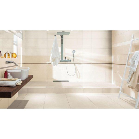 ÉCHANTILLON Ceralto Inlay Soft Carreau mural 30x60cm 10mm biscuit blanc Blanc Beige SW976404