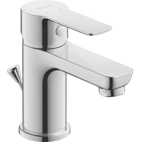 Duravit A.1 Wastafelmengkraan - met waste - s-size - hoogglans chroom SW420664