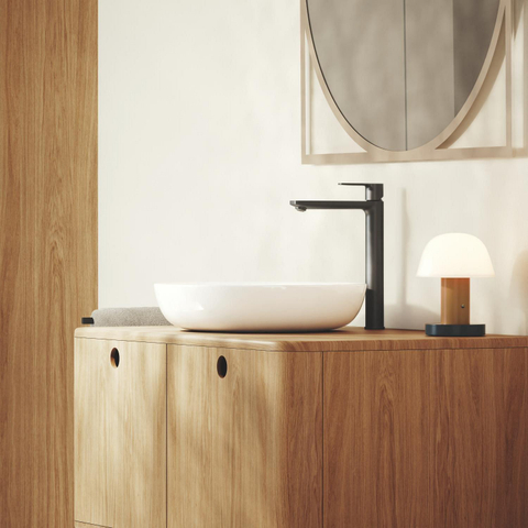 GROHE Lineare New wastafelkraan - xl-size - mat zwart SW1477539