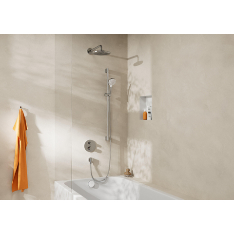 Hansgrohe Tubset universal Universeel - inbouwdeel bad afvoer en overloop - zwart SW1388109
