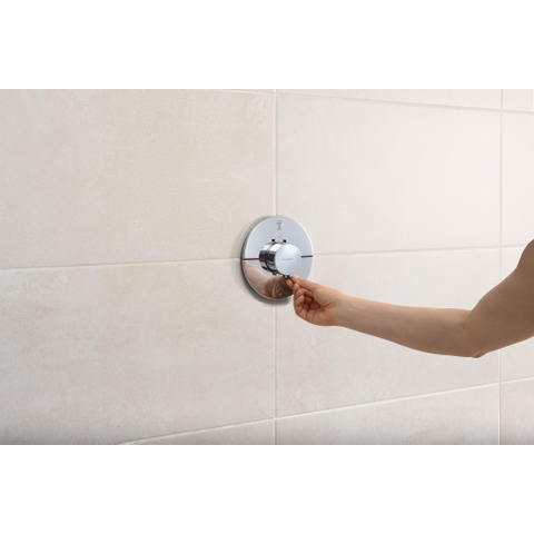 Hansgrohe Showerselect comfort s Thermostaat - inbouw - 2 functies - hoogglans chroom SW917989