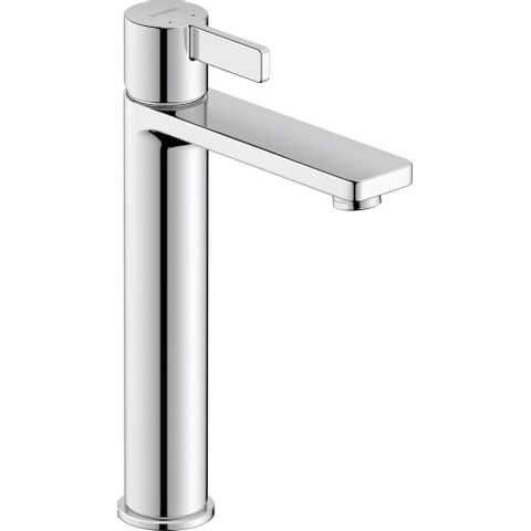 Duravit D-neo Wastafelmengkraan - eengreeps - 50x184x270mm - hoogglans chroom SW640496