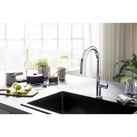 Hansgrohe Aqittura Filtersysteem - 210 - 1jet starterset - hoogglans chroom SW918710