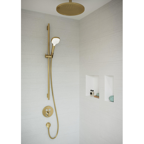 Hansgrohe Fixfit Muuraansluitbocht E - zonder terugslagklep - goud SW528875