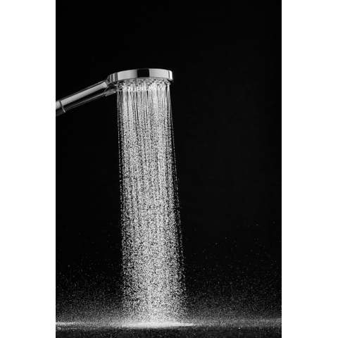 Hansgrohe Raindance Select S - select p - 3jet powderrain - handdouche - hoogglans chroom SW204702