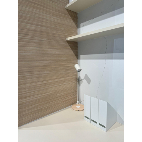 ÉCHANTILLON Terravito Brisano carreau mural - 40x120cm - 11mm - Rectangle - rectifié - aspect bois - Alder SW735921