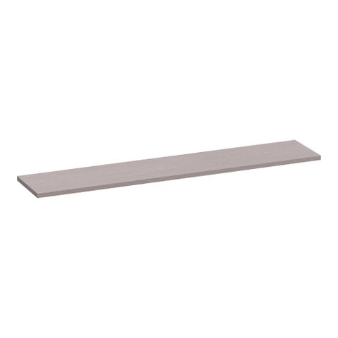 BRAUER Ocean Medium plan sous vasque - 240x46x4cm - Bois Greige SW1203413