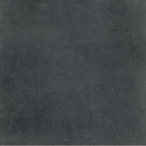 Terravito Ellino carreau de sol - 80x80cm - rectifié - Aspect pierre naturelle - Dark mat (anthracite) SW1120087
