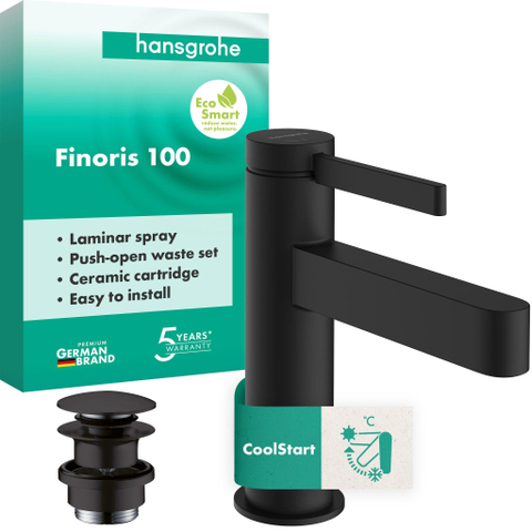 Hansgrohe Finoris Wastafelmengkraan (opbouw) SW1388210